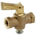 thumbnail image 1 of Anderson Metals 59234-04 .25 in. Female Pipe Thread Pt Valve Designed For Gas, 1 of 5