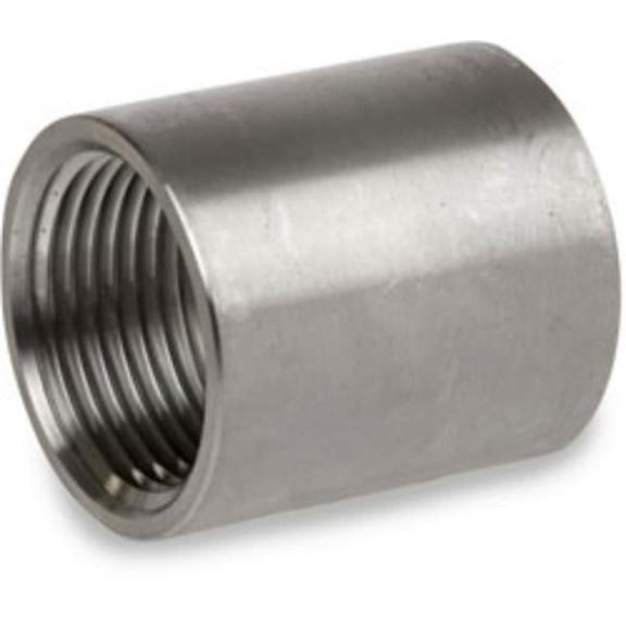 Anderson Metals 62414BAG 0.75 in. Stainless Steel G Banded Coupling
