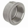 thumbnail image 1 of Anderson Metals 62471B 0.25 in. 304 Stainless Steel 150 lbs NPT Threaded Cap, Galvanized, 1 of 4