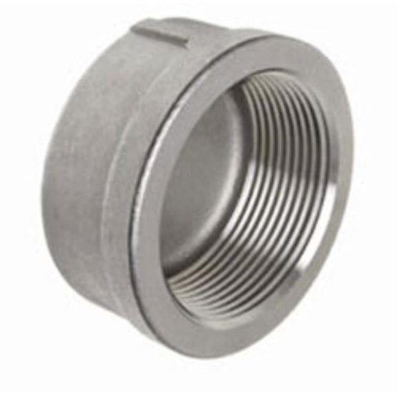 Anderson Metals 62471B 0.25 in. 304 Stainless Steel 150 lbs NPT Threaded Cap, Galvanized