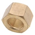 thumbnail image 1 of Anderson Metals 710061-04 .25 in. Compression Nut- Pack of 3, 1 of 2
