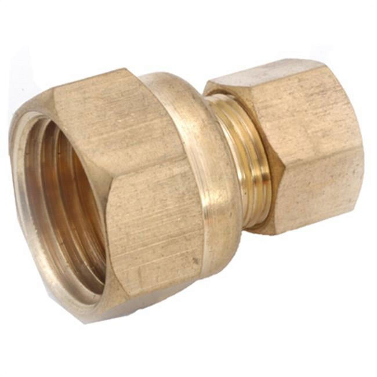 Anderson Metals 710066-0606 .38 Male x .38 in. Female Pipe Thread Adapter