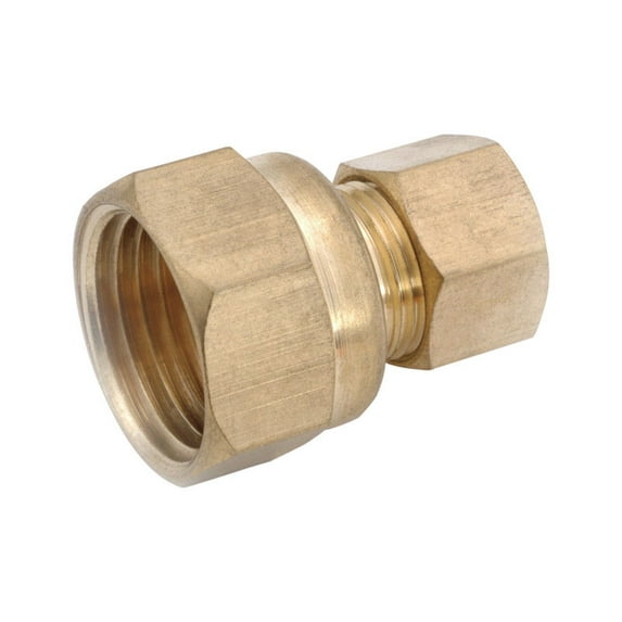 Anderson Metals 710066-0608 .38 Male x .5 in. Female Pipe Thread Adapter
