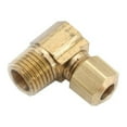 thumbnail image 1 of Anderson Metals 710069-0808 Brass Compression Elbow, Lead Free, 1/2 x 1/2 In. MPT - Quantity 5, 1 of 1