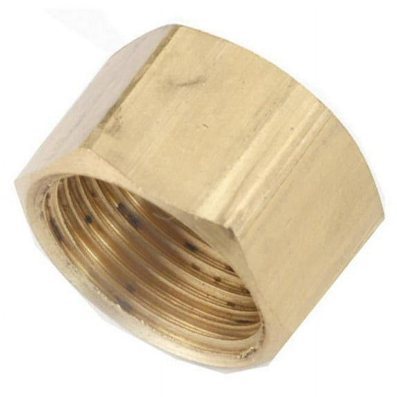 Anderson Metals 710081-04 Compression Cap 1/4"