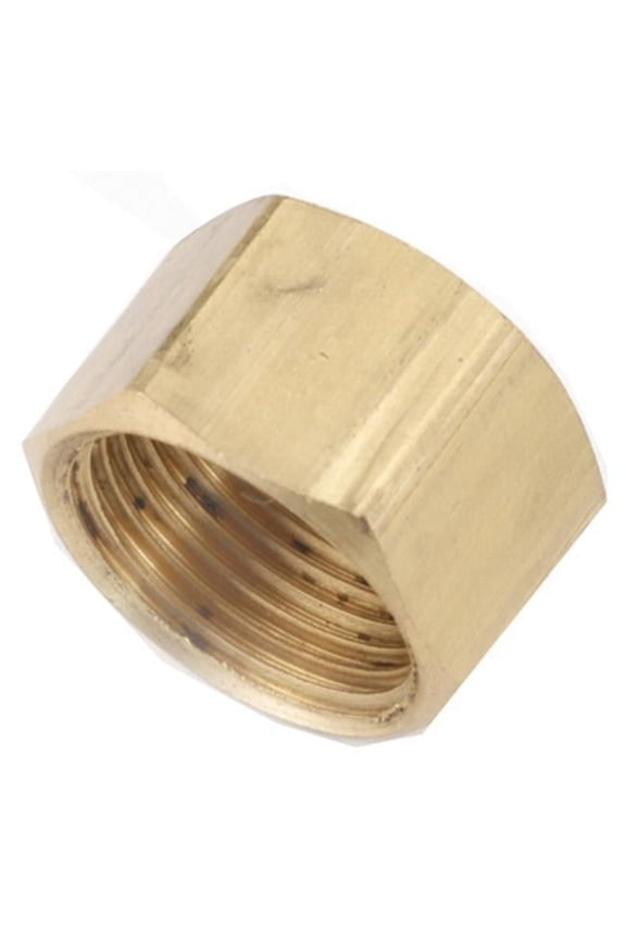 Anderson Metals 710081-08 Compression Cap 1/2"