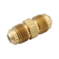 thumbnail image 1 of Anderson Metals 714042-06 .38 x .38 in. Brass Flare Union, 1 of 2