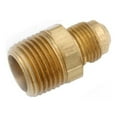 thumbnail image 1 of Anderson Metals 714048-0812 Brass Flare Connector, Lead Free, 1/2 x 3/4 In. MIP - Quantity 10, 1 of 1