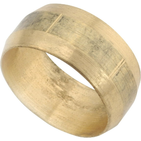 Anderson Metals 730060-08 Compression Sleeve 1/2" Bag/3