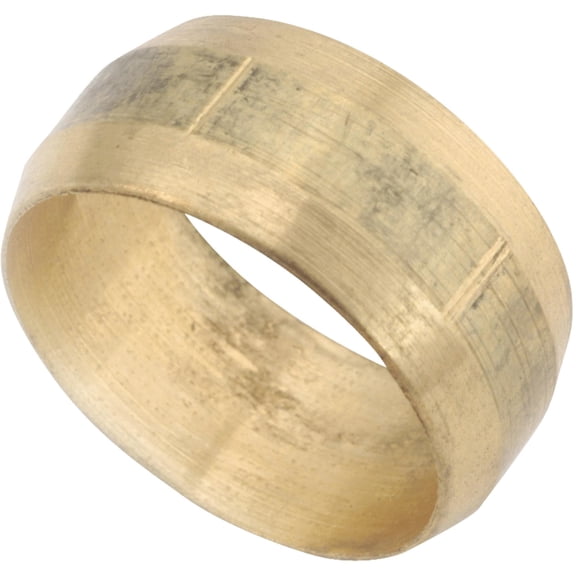 Anderson Metals 730060-12 0.75 in. Brass Compression Sleeve