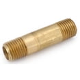 thumbnail image 1 of Amc 736113-0448 Low Lead Brass Nipple 1/4 x 3 in., 1 of 2