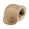 thumbnail image 1 of Anderson Metals 738100-16 Pipe Fittings, Brass Elbow, Lead Free, 90-Degree, 1 In. - Quantity 5, 1 of 1