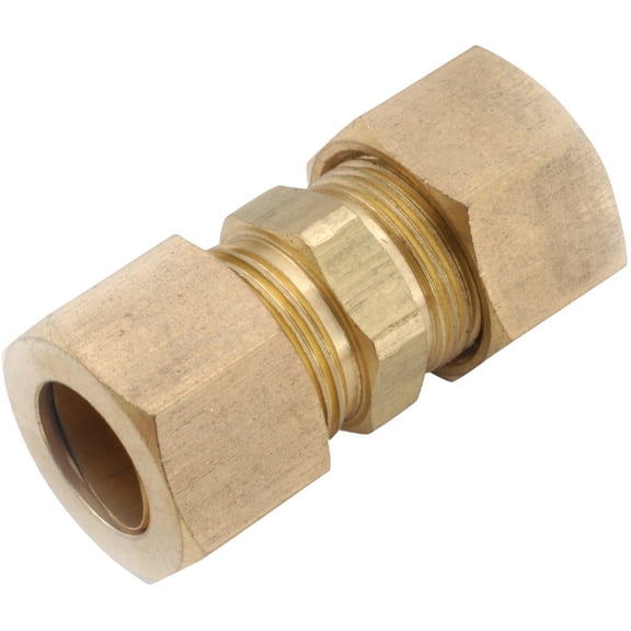 Anderson Metals 750062-10 5/8-Inch Compression Union