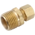 thumbnail image 1 of Anderson Metals 3/8x1/4 Male Connector 750068-0604 Pack of 10, 1 of 3