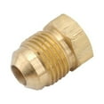 thumbnail image 1 of Anderson Metals 754039-10 Pipe Fitting, Flare Plug, Lead Free Brass, 5/8 In. - Quantity 5, 1 of 1