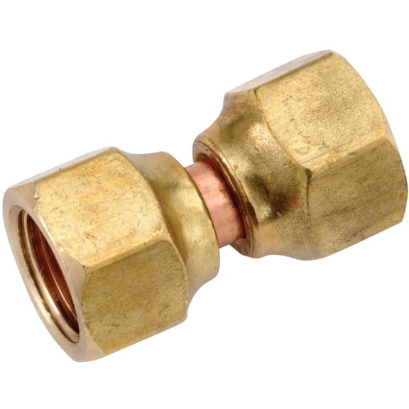 Anderson Metals 754070-08 1/2-Inch Low Lead Brass Swivel Nut