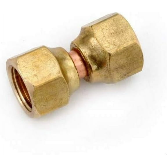 Anderson Metals 754070-08 1/2-Inch Low Lead Brass Swivel Nut
