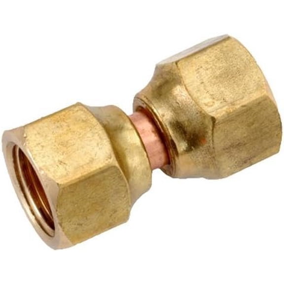 Anderson Metals 754070-10 5/8-Inch Low Lead Brass Swivel Nut