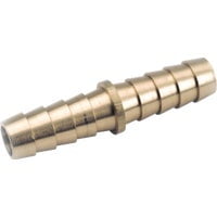 1PC Anderson Metals Brass Hose Barb Union (Splicer)