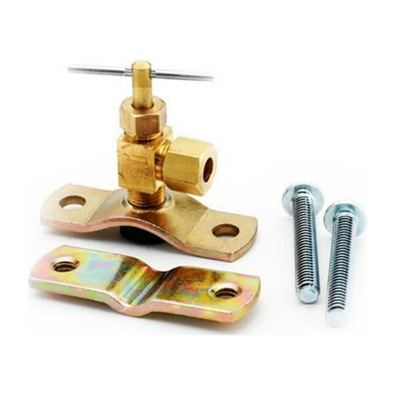 Anderson Metals 759195-04 1/4" CMP Valve & Saddle - Quantity 5