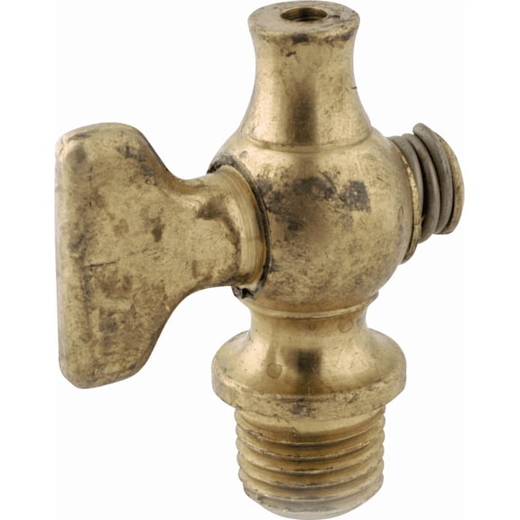 Anderson Metals Air Drain Cock - Pack of 4 Standard US Plumbing Rough-In, Drop-In Replacement
