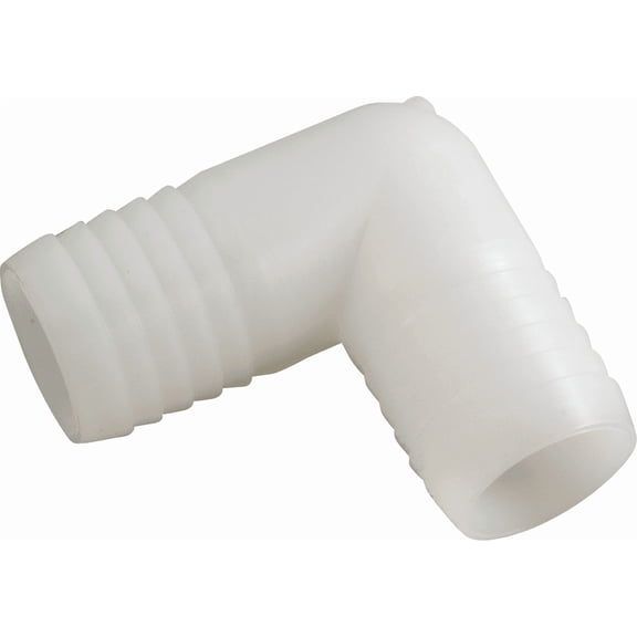 Anderson Metals Barb Nylon Elbow - Pack of 2 Residential Use, Standard Application