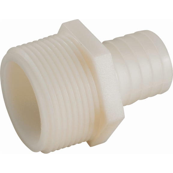 Anderson Metals Barbed Nylon Connector - Pack of 2 Residential Use, Standard Application