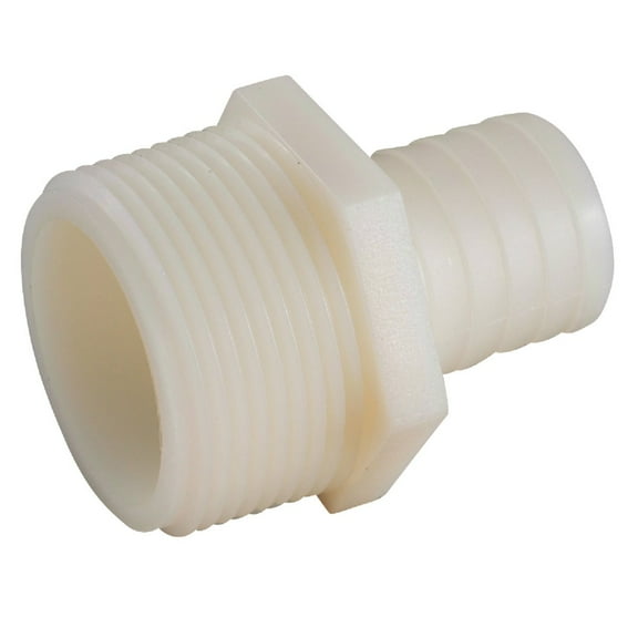 Anderson Metals Barbed Nylon Connector - Single Pack