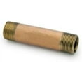 thumbnail image 1 of Anderson Metals Corp 1/8X2-1/2 Brs Nipple Pack Of 5 3 Brass Pipe Nipples, 1 of 1