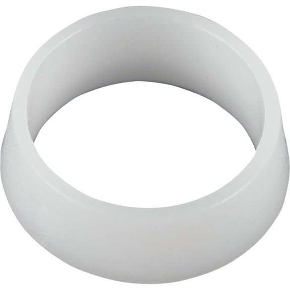 Anderson Metals Corp. Push Compression Sleeve Delrin - Plastic - 1 Piece, 1/4 In.