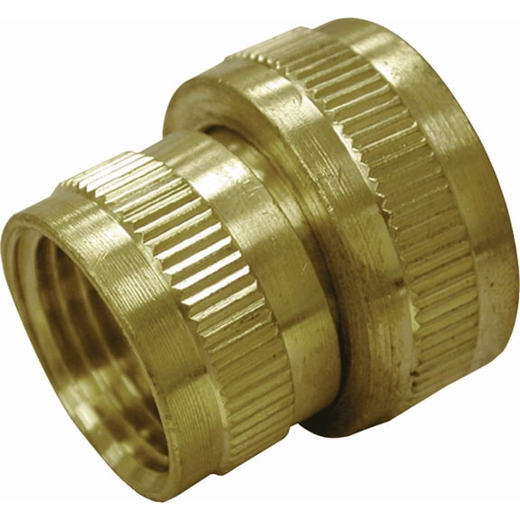Anderson Metals Female Hose X Female Pipe Thread Swivel Adapter - Pack of 12 Garden & Landscape Use, Standard Connection