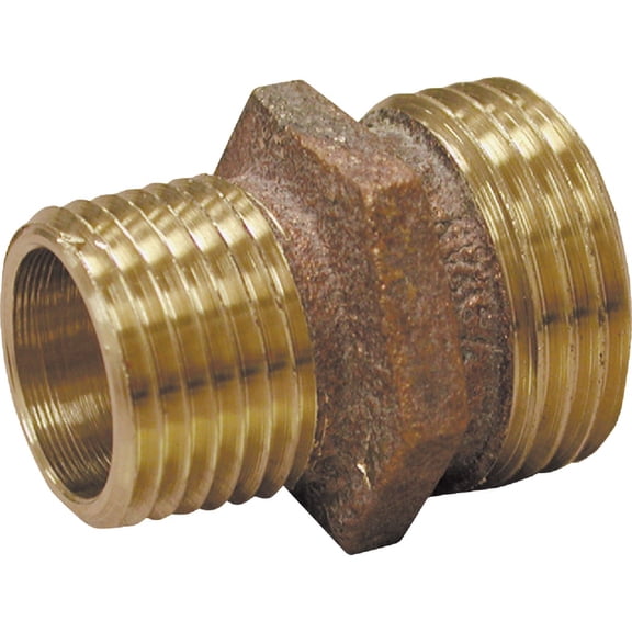 Anderson Metals Male Hose X Male Pipe - Pack of 2