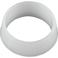 Anderson Metals Tube Fitting, Delrin Sleeve, 3/8" Tube OD