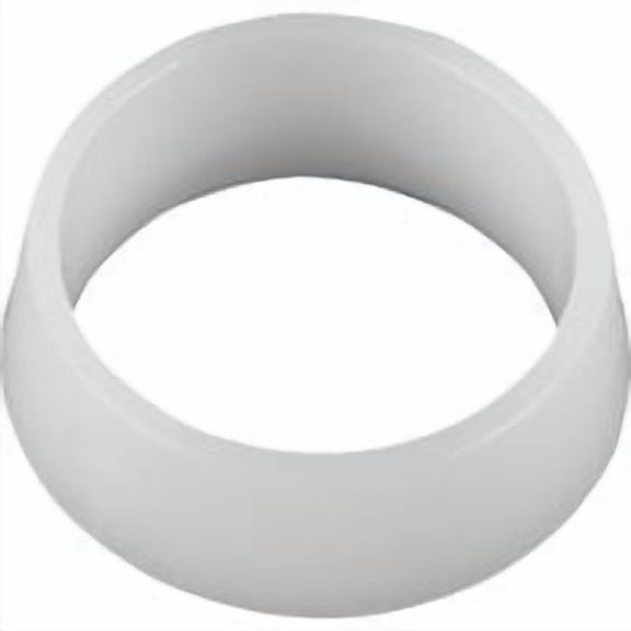Anderson Metals Tube Fitting, Delrin Sleeve, 3/8" Tube OD