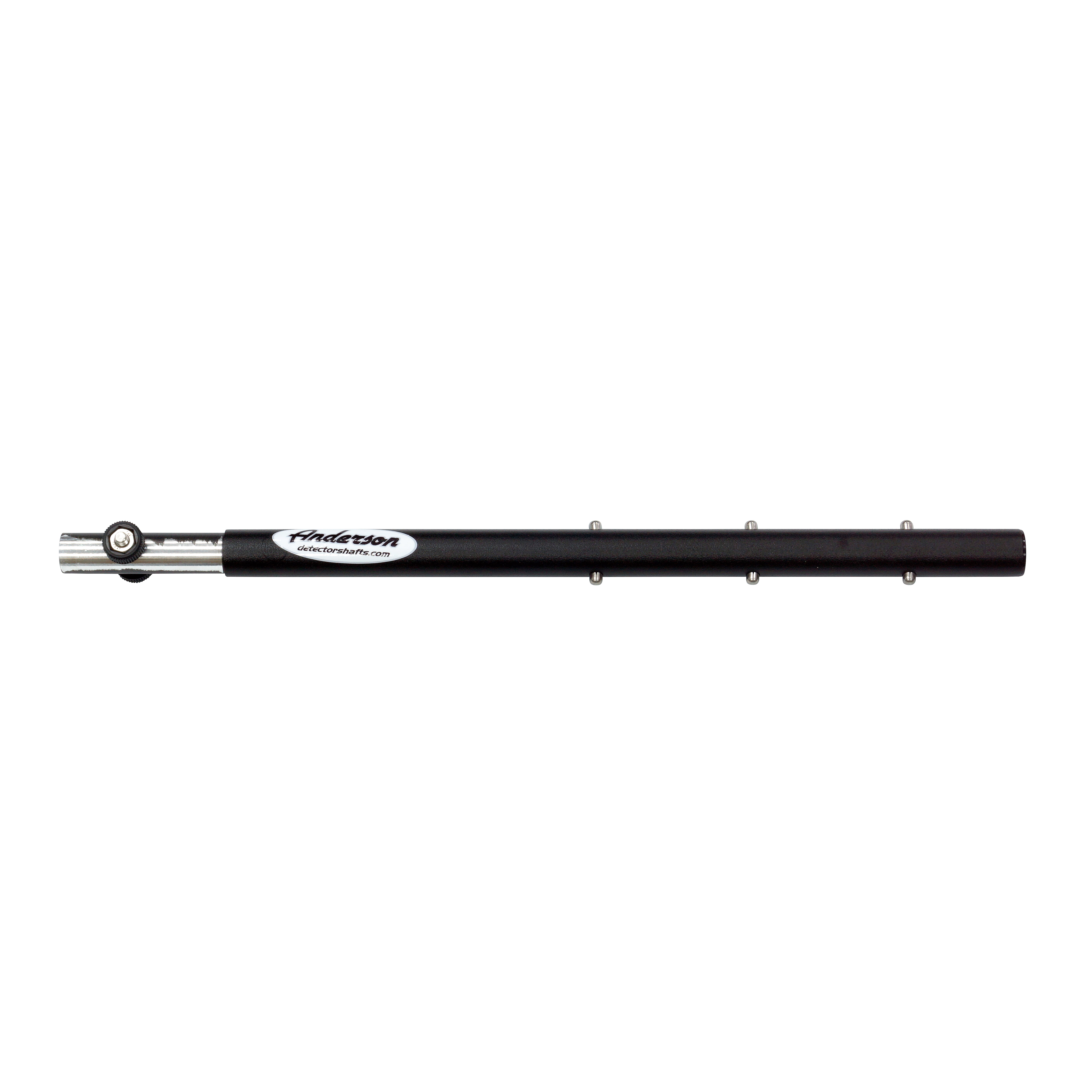 Anderson Minelab Excalibur Metal Detector Black Aluminum Extension Shaft 0814