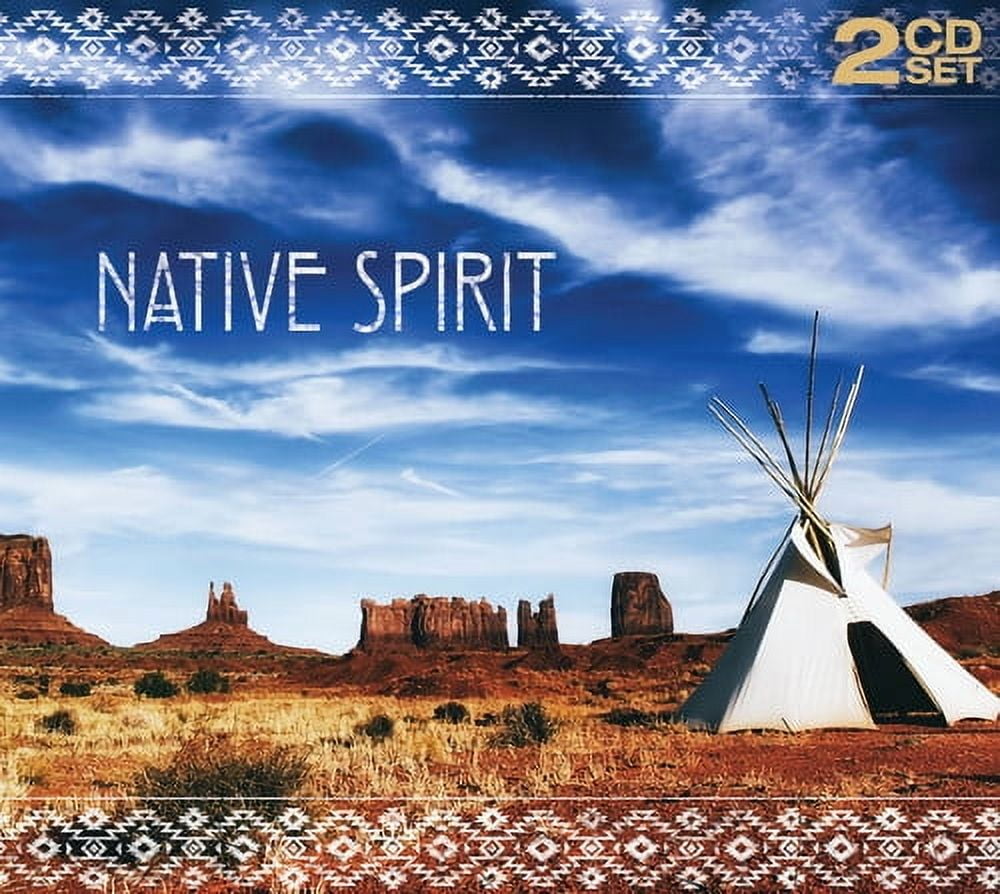 NEWBOURNE MEDIA Various Artists - Native Spirit - Music & Performance - CD