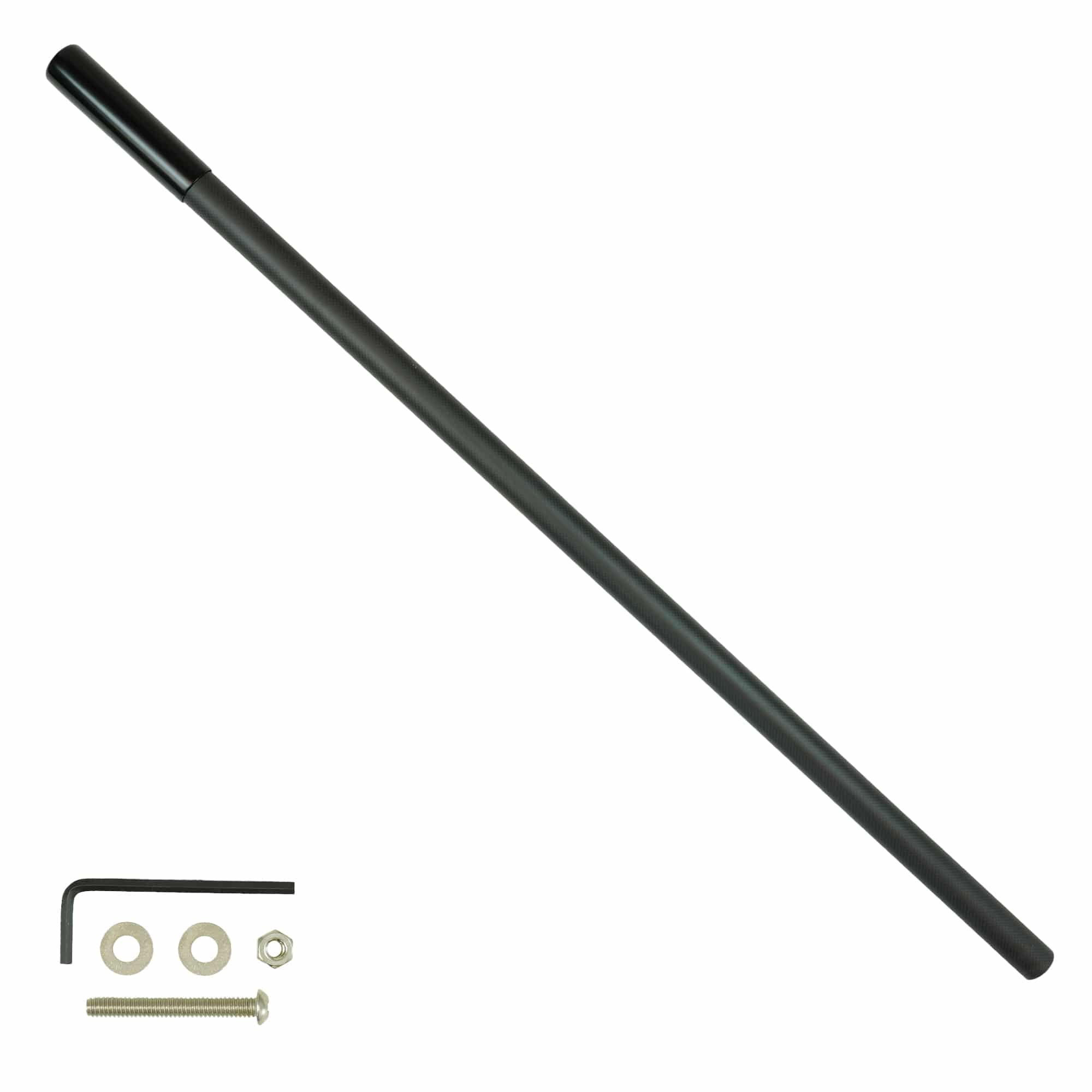 Anderson Neptune Carbon Fiber Black Water and Sand Scoop 1 1/2" Handle 612
