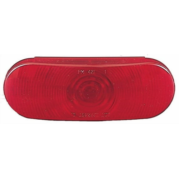 Anderson Oval Stop/Turn/Tail Light Only, Red