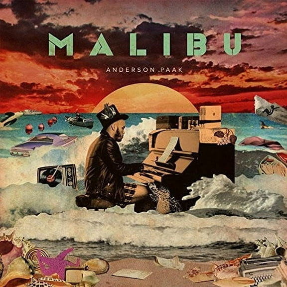 Anderson Paak - Malibu - Music & Performance - Vinyl