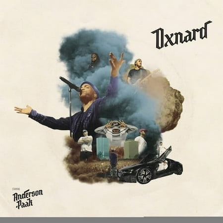 Anderson.Paak - Oxnard - Music & Performance - CD