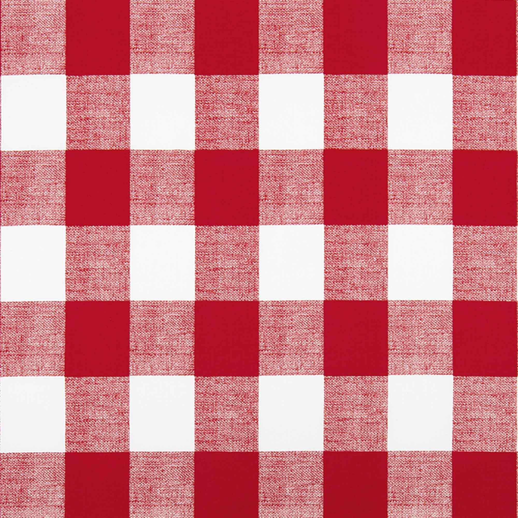 Anderson Plaid Red ~ Fabric By the Yard