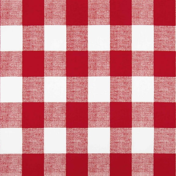 Anderson Plaid Red ~ Fabric By the Yard
