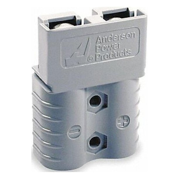 Anderson Power Products Power Connector,120 A,Gray 6800G2 Walmart