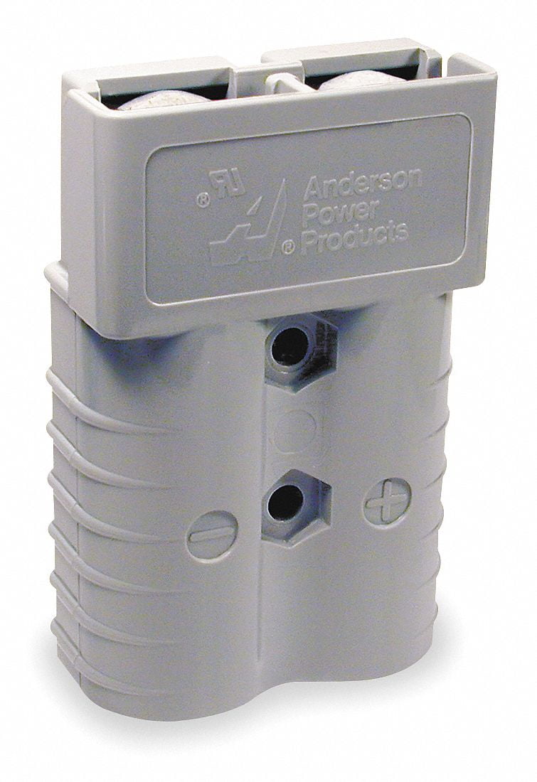 Anderson Power Products Power Connector,175 A,Gray 6325G1 - Walmart.com