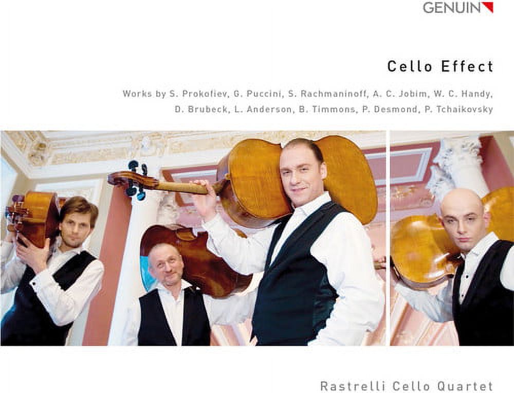 Anderson / Rastrelli Cello Quartet - Cello Effect - Works By Prokofiev Puccini - Music & Performance - CD