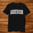 Anderson Sc South Carolina Usa Vintage Sports Varsity Style Shirt Gift
