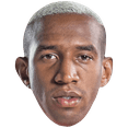thumbnail image 1 of Anderson Talisca (Blonde) Celebrity Mask, Flat Card Face, Fancy Dress Mask, 1 of 6