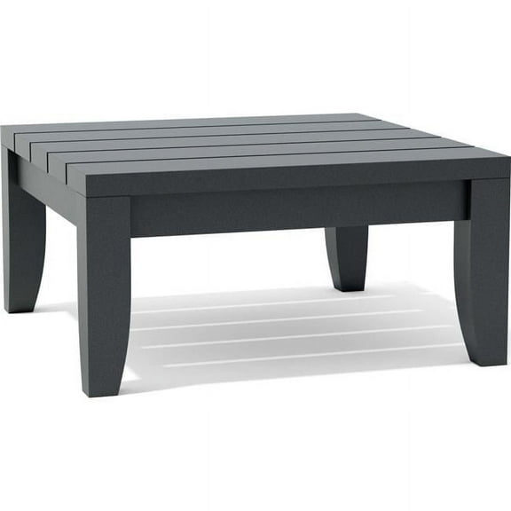 Anderson Teak DS-306-AL 24 in. Coronado Aluminum Side Table