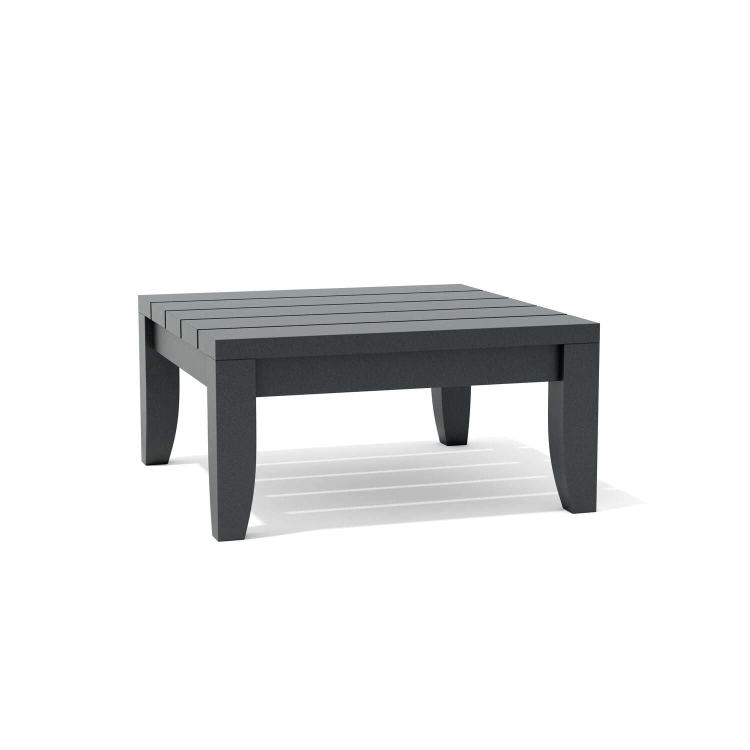 Coronado Premium Teak 24" Square Outdoor Side Table