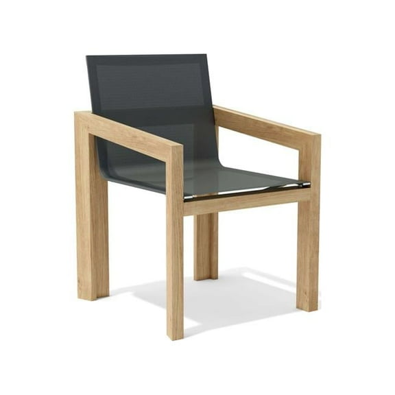 Anderson Teak 26 in. Smyrna Dining Armchair